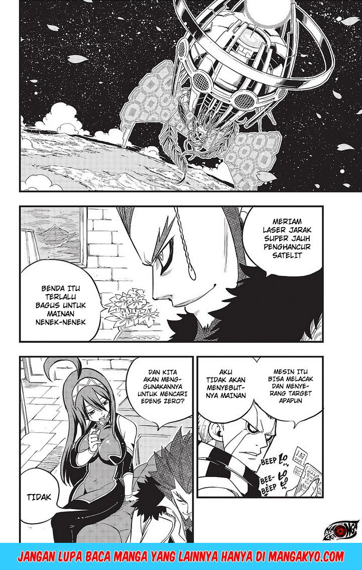Eden’s Zero Chapter 61
